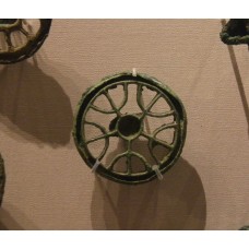 Copper compartmented seals, dream-catcher like star